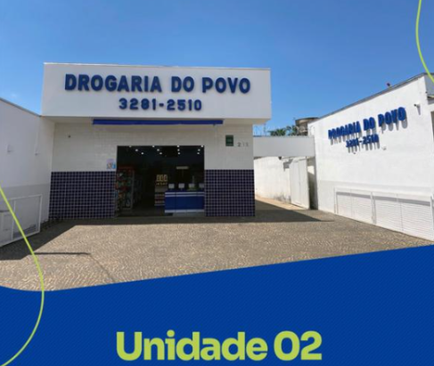 Fachada da Unidade 2 — Nova Esperança