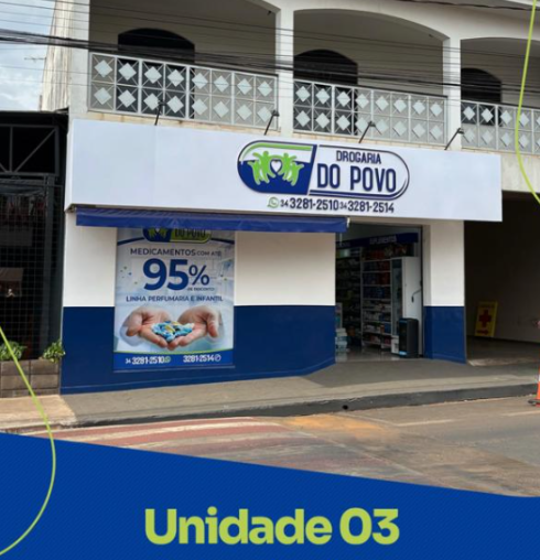 Fachada da Unidade 3 — Centro