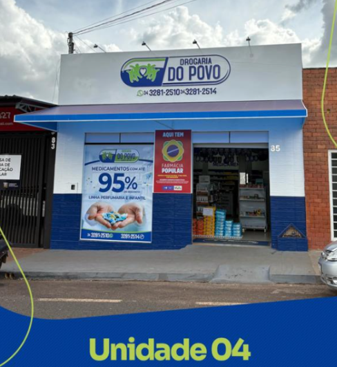 Fachada da Unidade 4 — Morada Nova